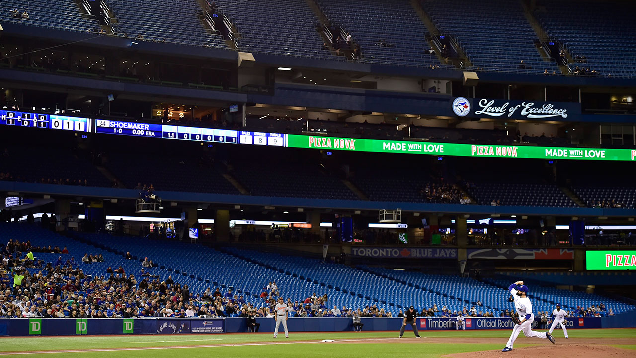 Blue Jays to announce expansion of protective netting at Rogers Centre