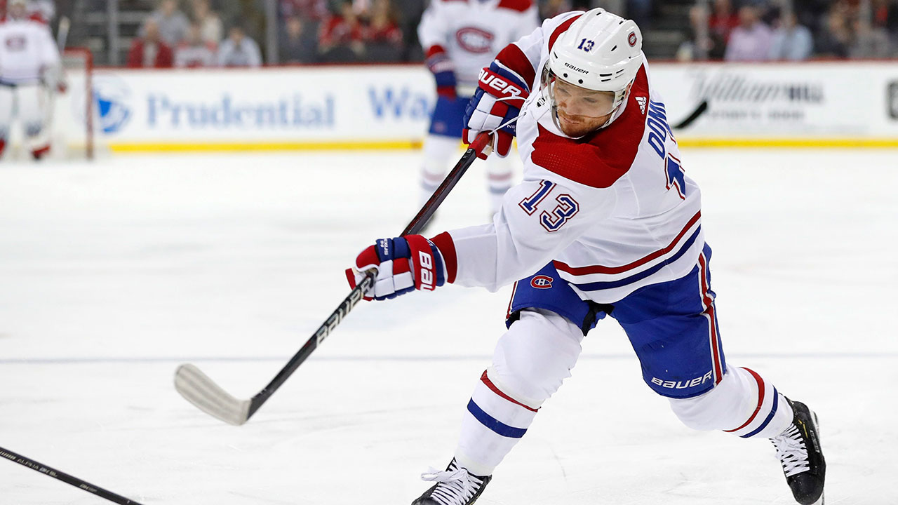 Domi returns to Montreal, but not for hockey