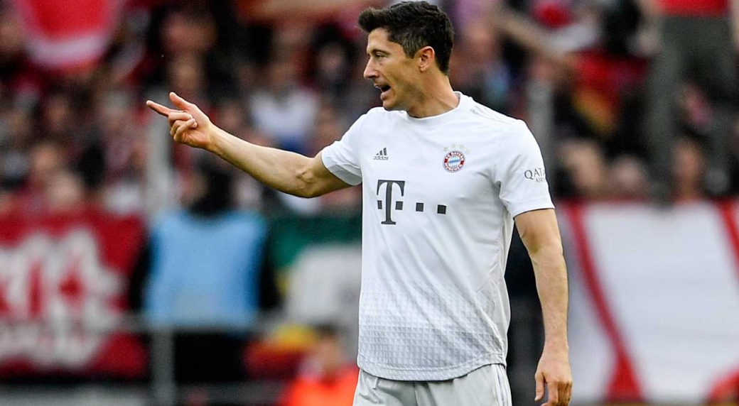 Lewandowski Scores Late Keeps Bayern On Track In Bundesliga Sportsnet Ca