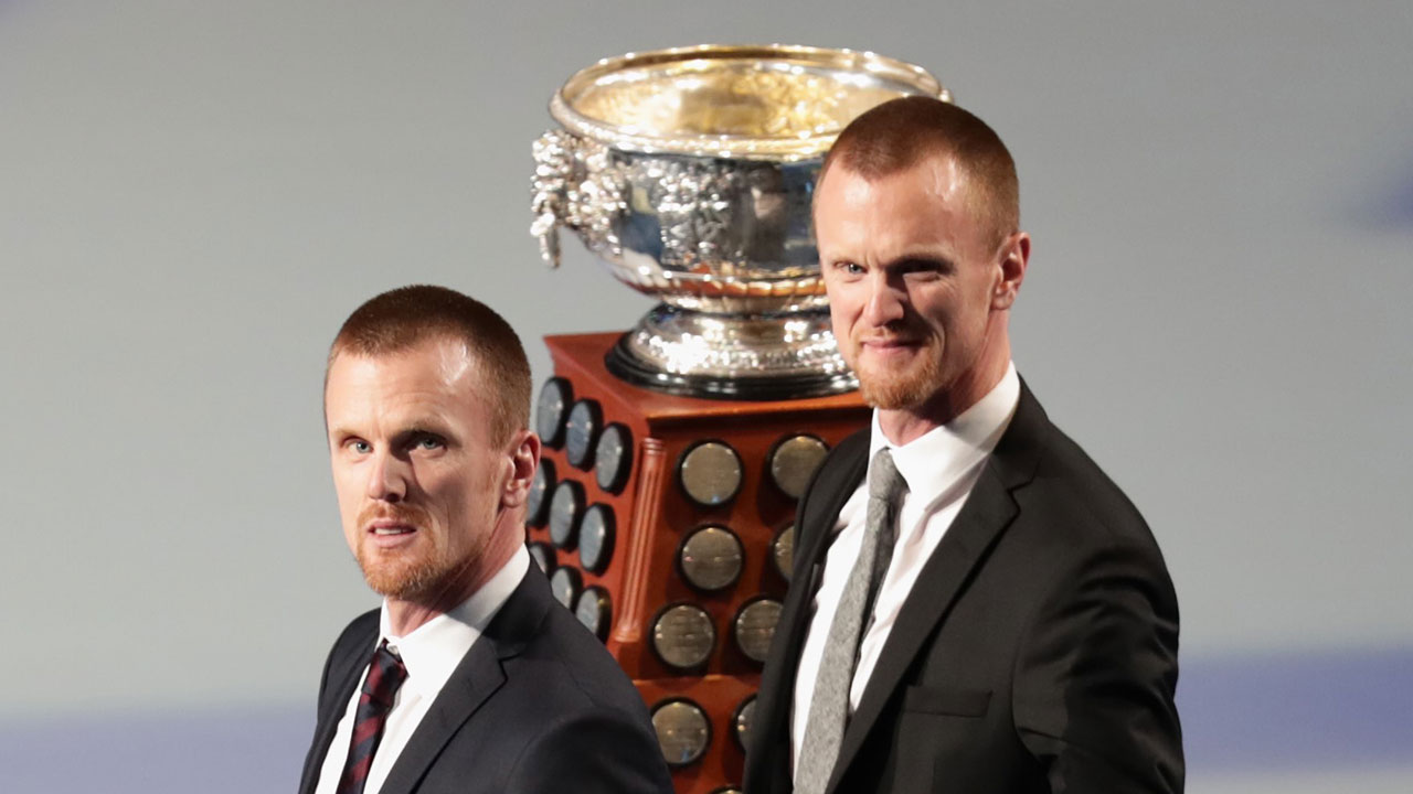 As classy as they come. The Sedins couldn't be more deserving of the heartfelt recognition they received.