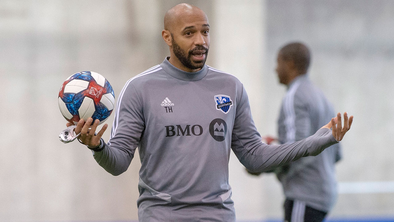 Impact coach Thierry Henry looks for big win in Montreal debut
