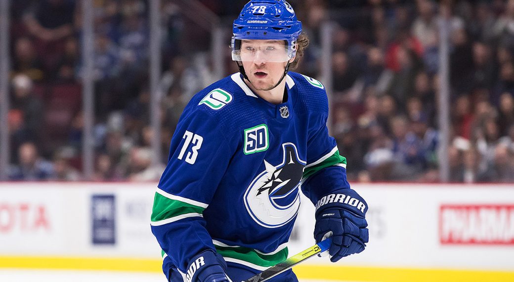 The Canucks' weapons are quickly dissapearing, as Toffoli heads to the Habs