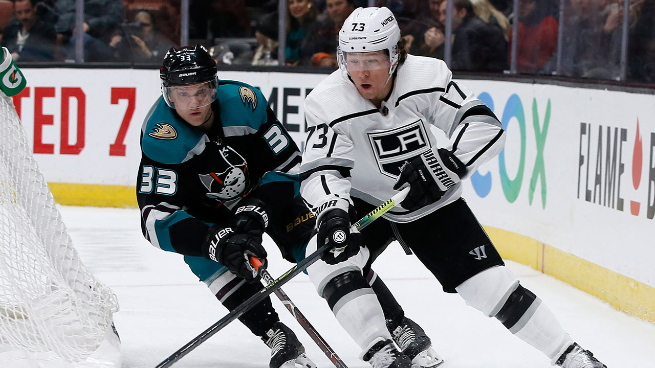 Kings' Tyler Toffoli exchanged vows and got 'stronger, faster