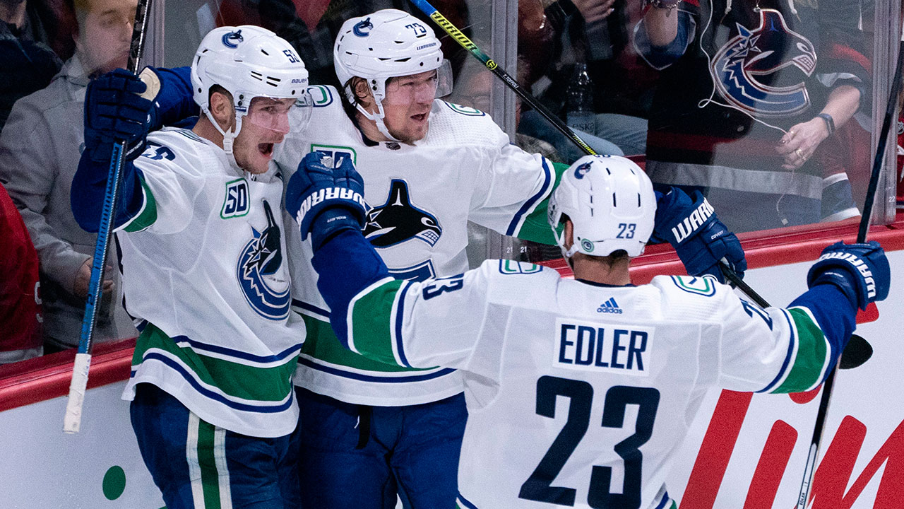 Tyler Toffoli scores OT winner as Canucks rally pa