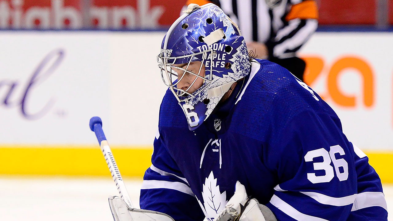 Sportsnet - New city, new mask for Jack Campbell