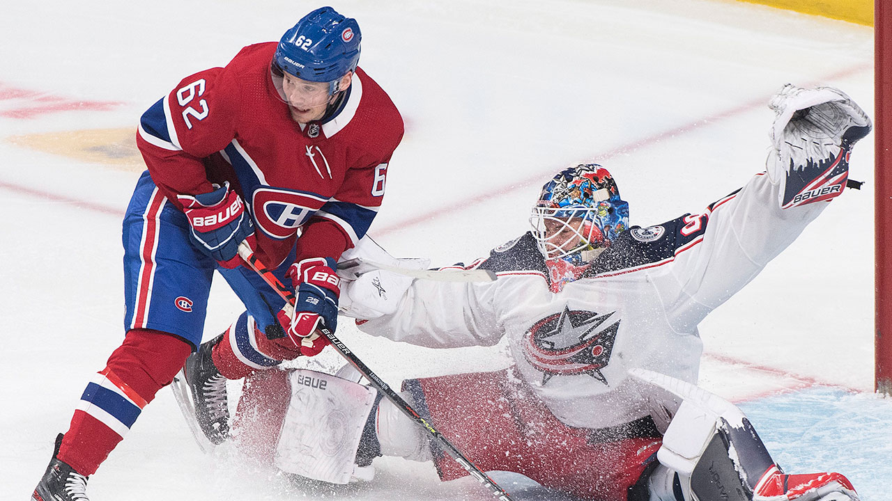 Too little too late for the Canadiens vs Columbus