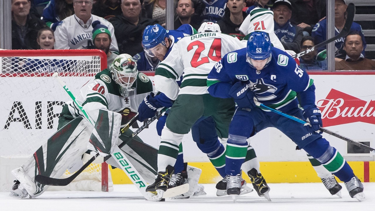 Wild establish 'dress code' ahead of qualifying series with Canucks