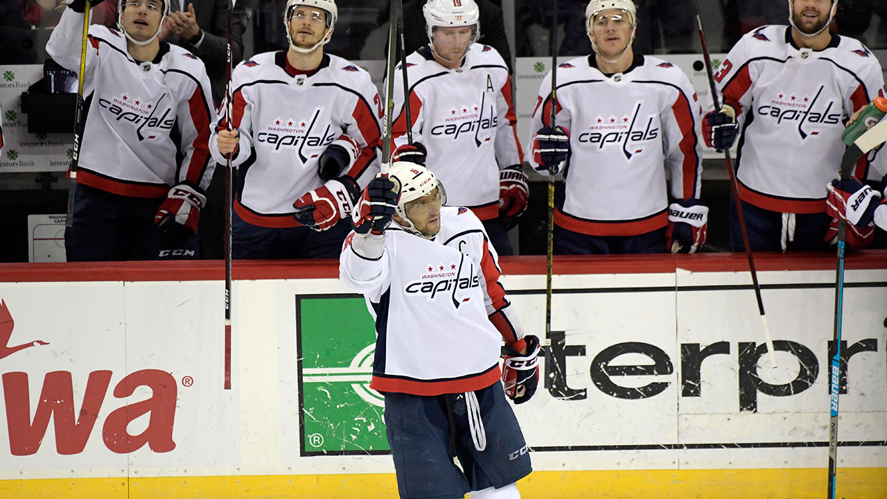 Capitals' Alex Ovechkin becomes eighth player to score 700 goals