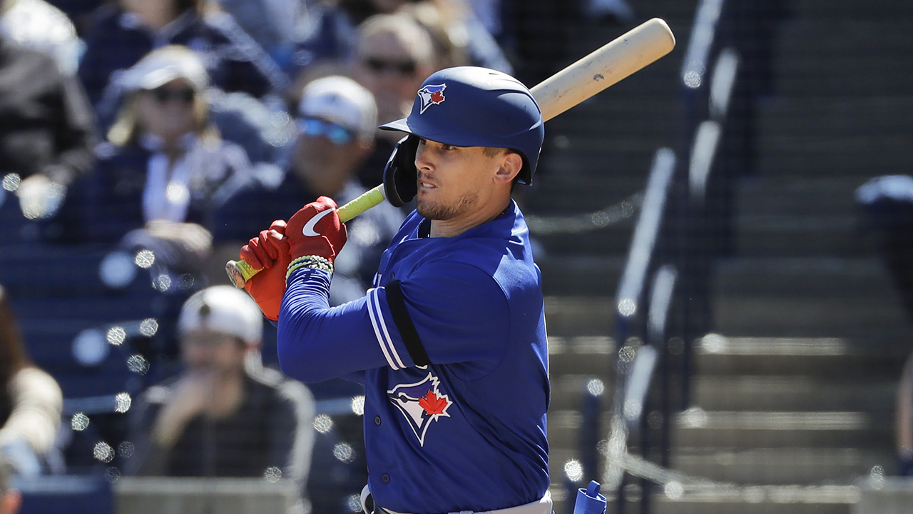 Blue Jays recall Biggio from triple-A Buffalo, will be active vs. Angels