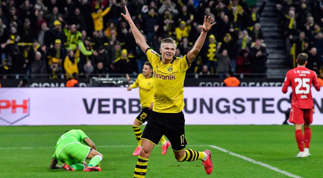 Haaland scores seventh goal in three games as Dortmund ...