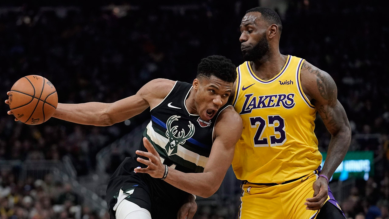 Lebron James And Giannis Antetokounmpo Lead All-Star Voting 2019