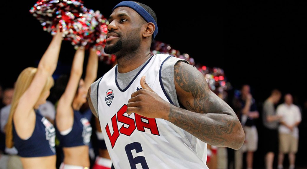 lebron james usa