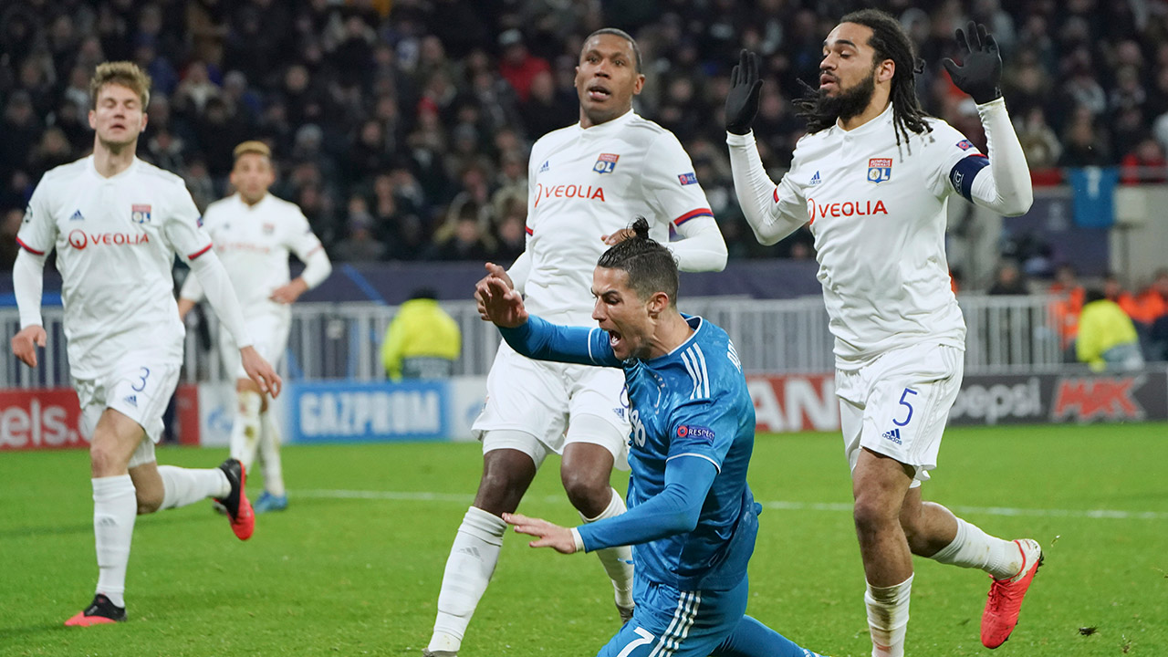 Afbeeldingsresultaat voor champions league lyon juventus