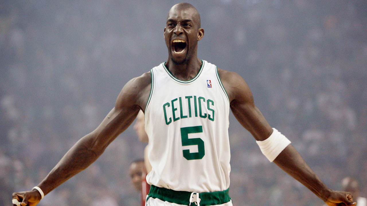 Celtics announce plans to retire Kevin Garnett's No. 5 jersey