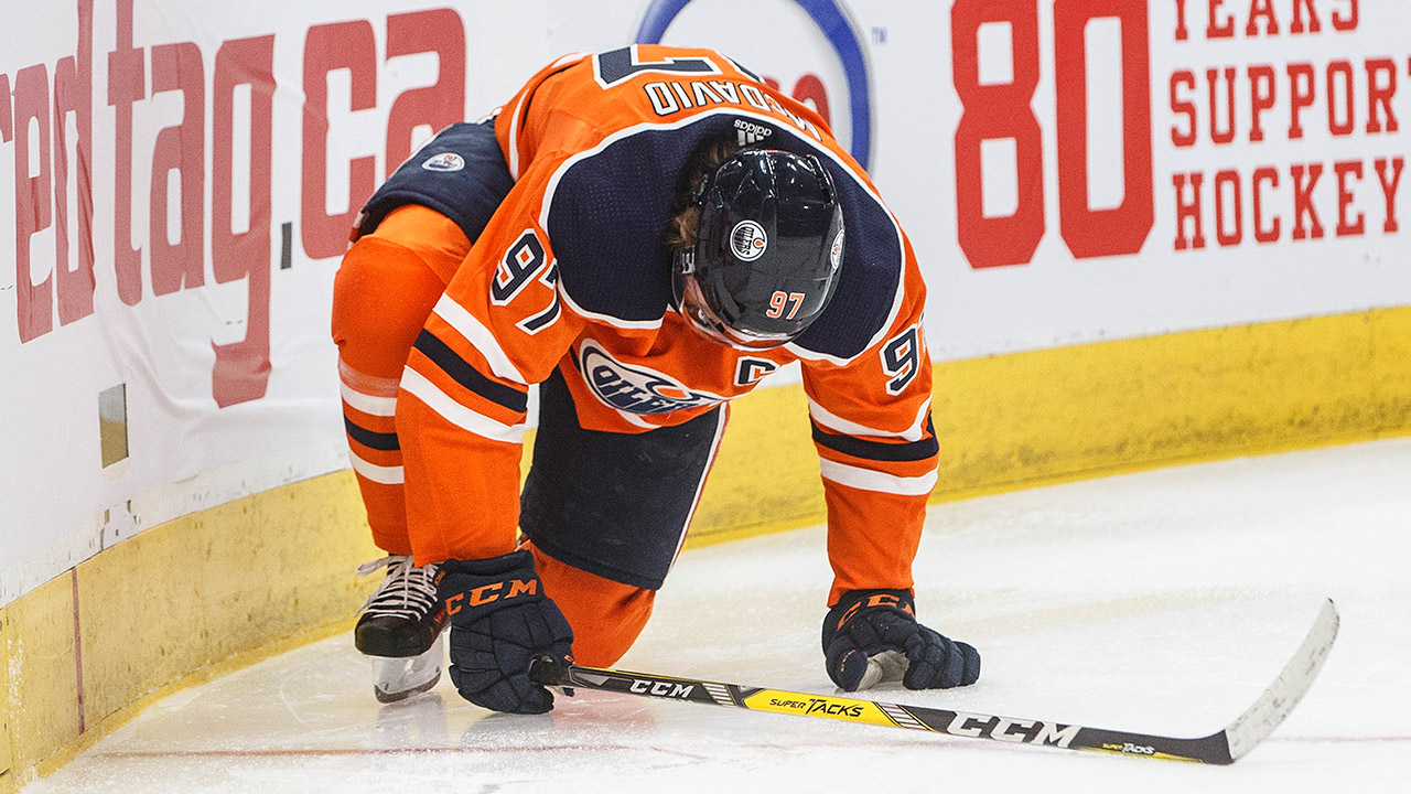 McDavid out 7-10 games with quad injury