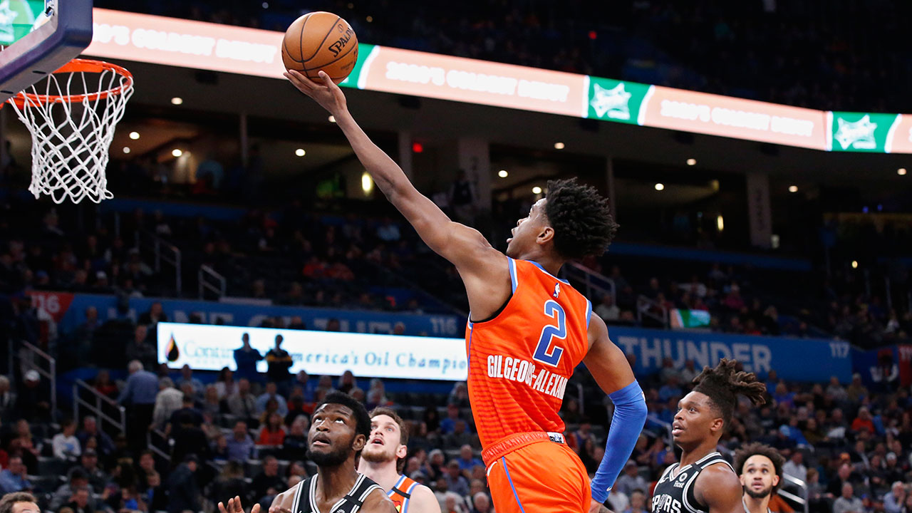 I can't wait for this experience': Shai Gilgeous-Alexander on