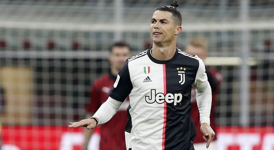 Champions League soccer: Juventus' Cristiano Ronaldo ruled out vs.  Barcelona 