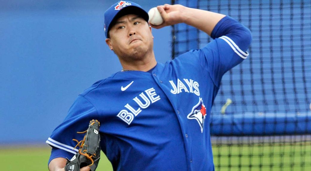 Blue Jays' Hyun-Jin Ryu to remain in Dunedin after MLB pushes back season -  Sportsnet.ca