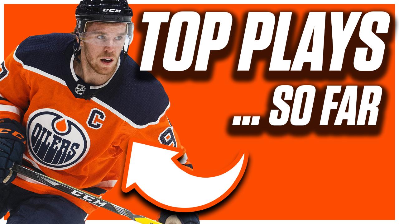 Connor McDavid’s top plays of 2019-20… So far