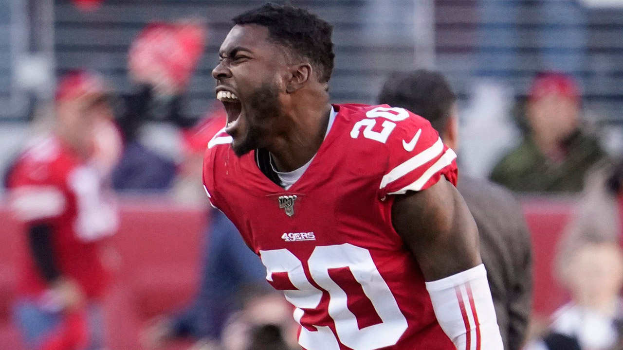 49ers-jimmie-ward-celebrates-against-vikings