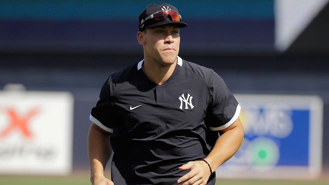How are Yankees' Aaron Judge, Giancarlo doing on Triple-A rehab? 