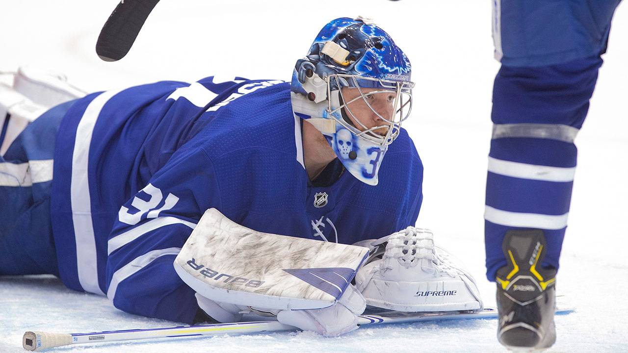 Frederik Andersen S Return To Maple Leafs Is Not Imminent