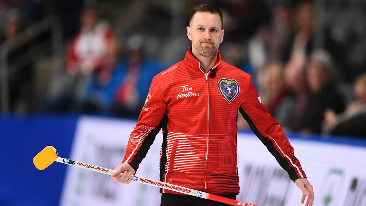 Newfoundlands Gushue clinches championship round spot at Brier