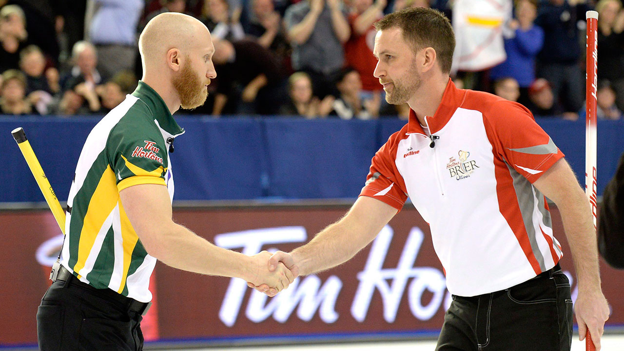 Curlers opt for handshakes at Brier instead of suggested fist bumps
