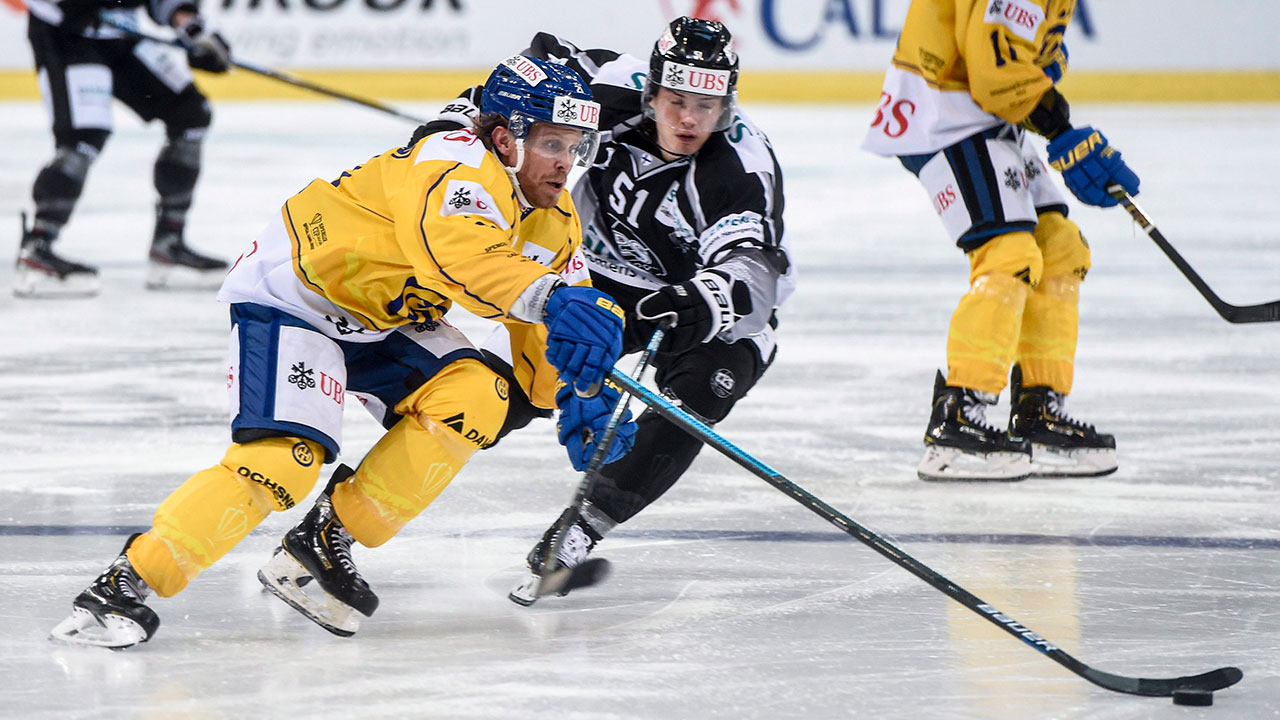 Swiss hockey league ends season before playoffs due to COVID-19 concerns