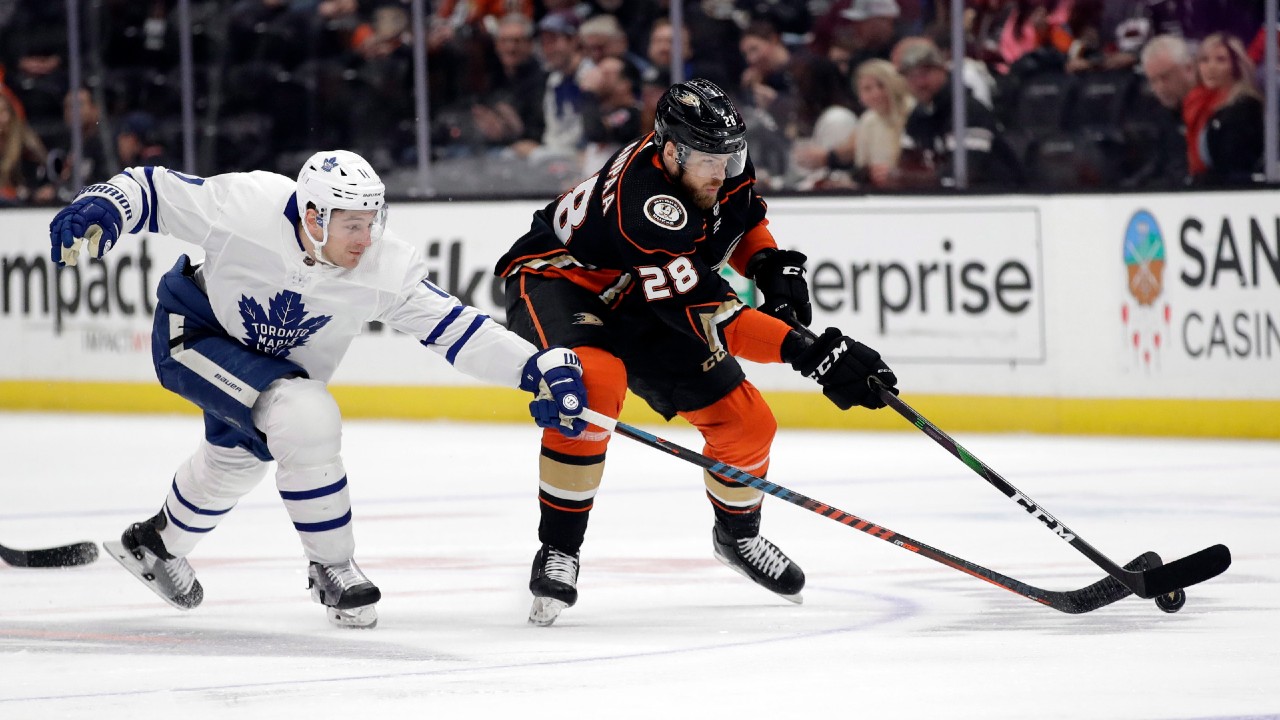 Maple Leafs' offence falls silent in third-straigh