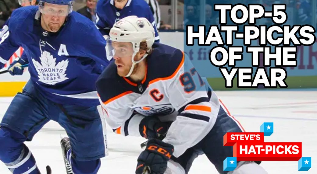 Steve's HatPicks Topfive HatPicks of 201920 season