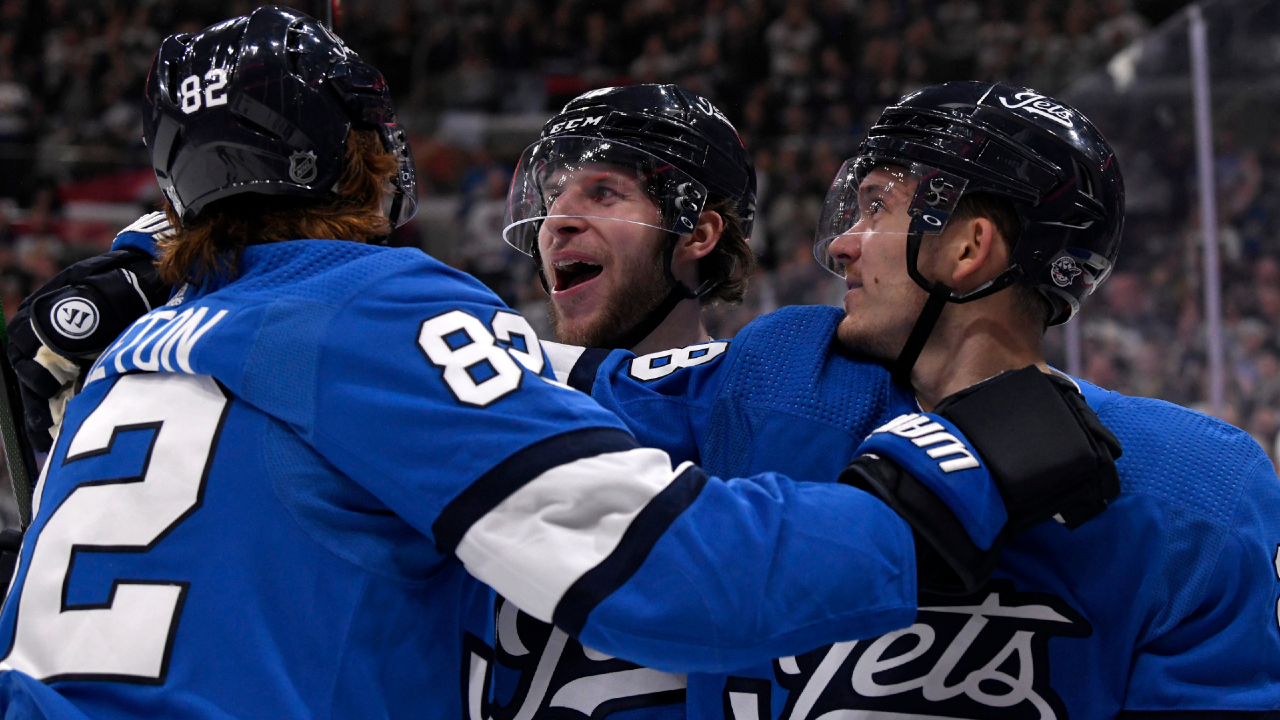 winnipeg jets cap space