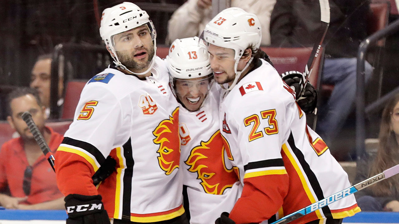Will Flames still consider altering core after early off-season moves?