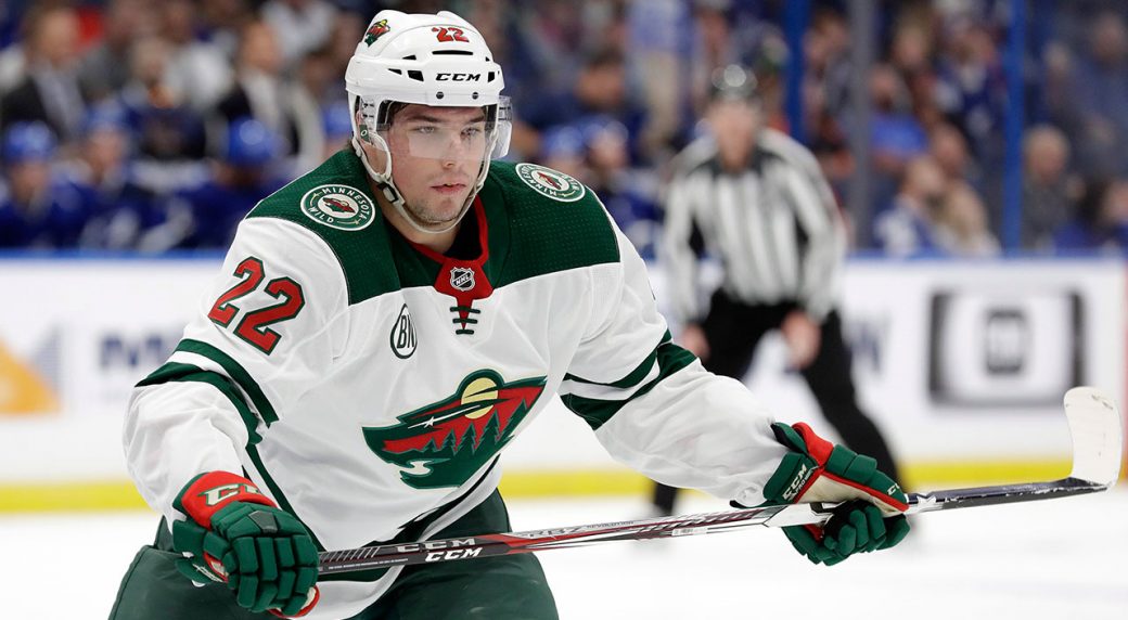 Wild's Kevin Fiala suspended three games for boarding Kings' Matt Roy