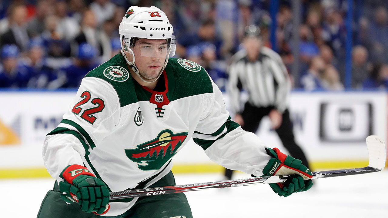 Rookie Matt Boldy shoots for a breakout season with the Minnesota Wild