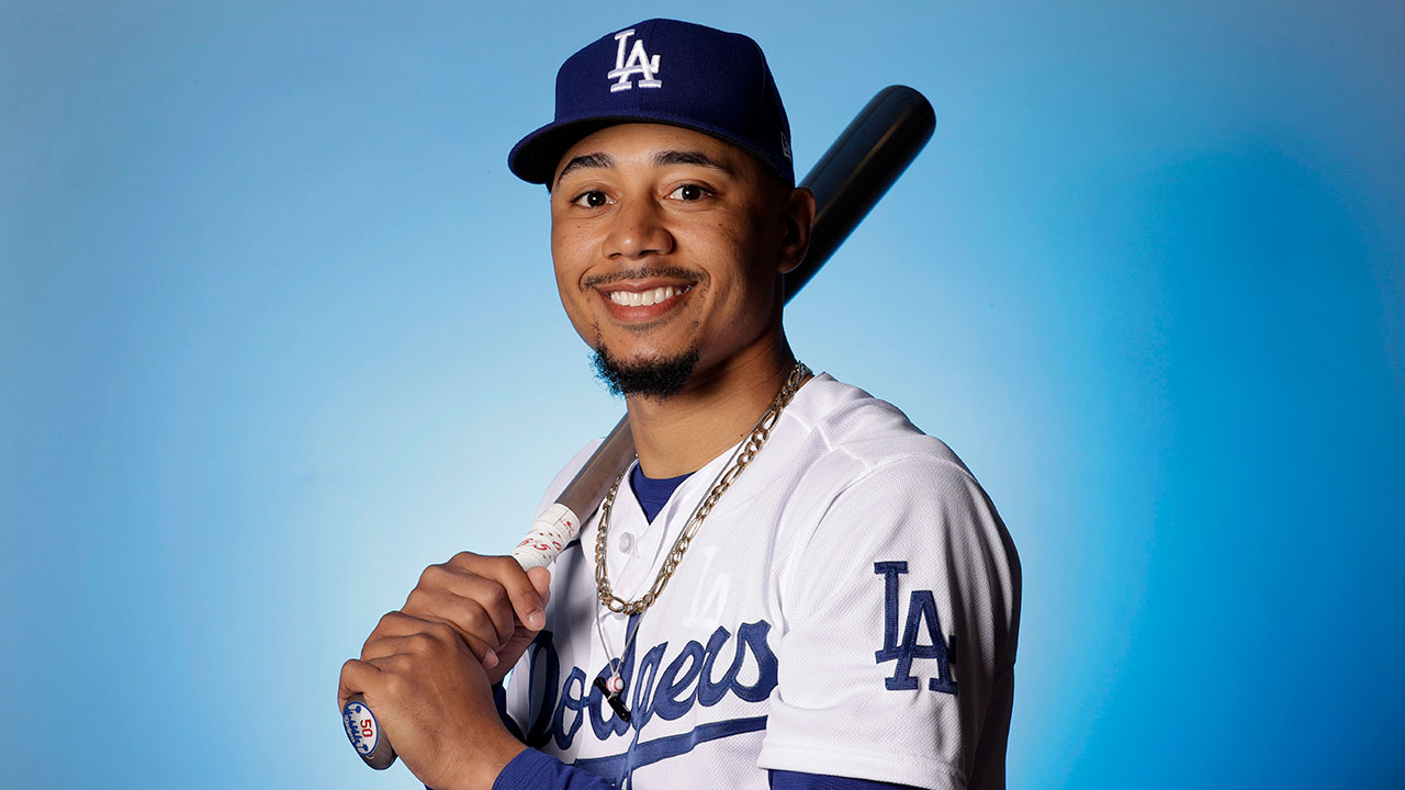 Dodgers' Mookie Betts Becomes MLB's Most Popular Jersey –