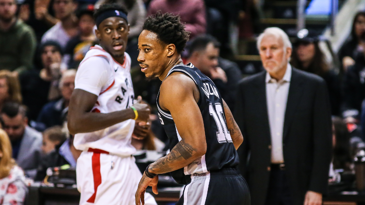 DeMar DeRozan showing signs of improvement in preseason 