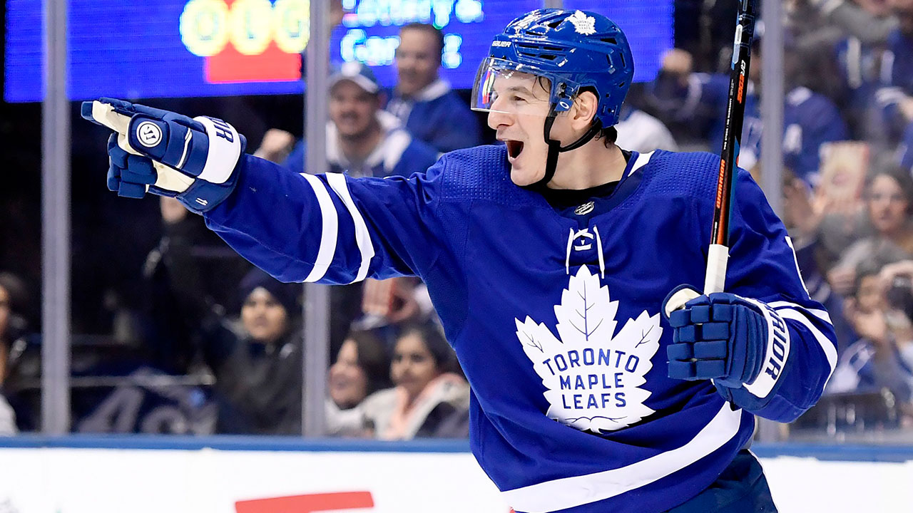 Why Zach Hyman is the Maple Leafs' easy 