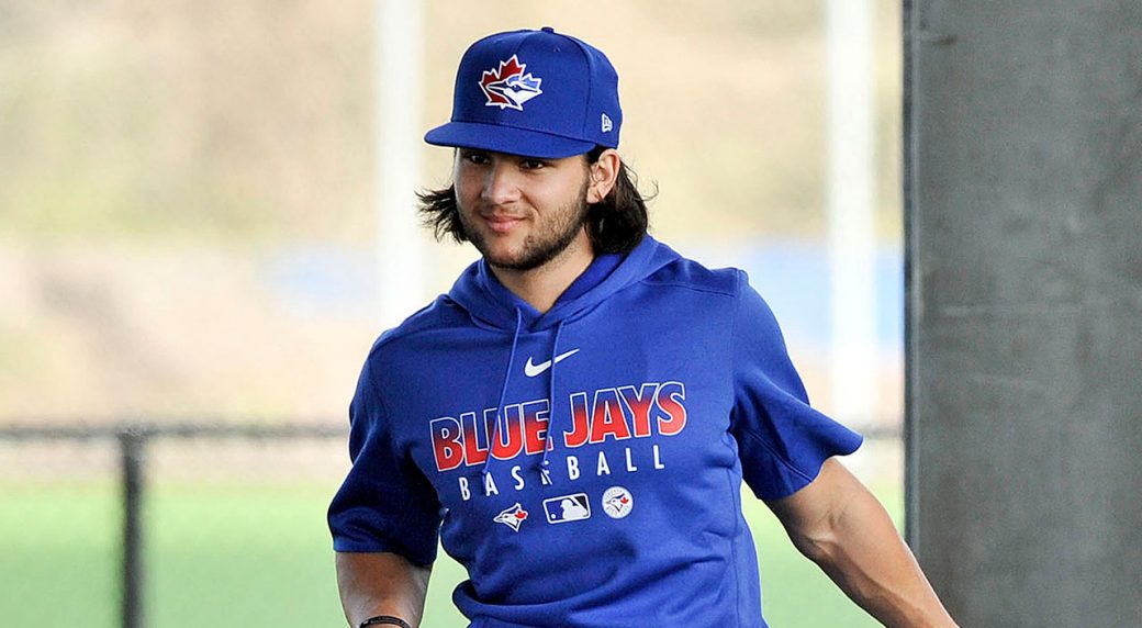 Blue Jays' Bo Bichette scratched vs. Nationals due to left ...