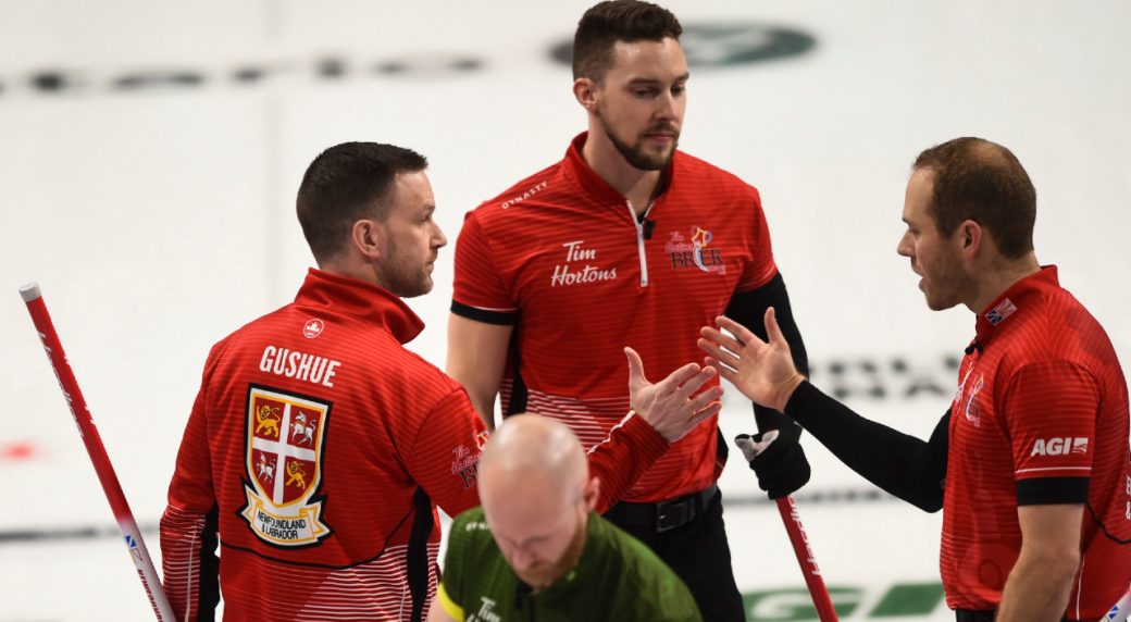 Artistic Battle Of The Rock: Gushue, Young Square Off At Brier View Illustration Artistic Battle Of The Rock: Gushue, Young Square Off At Brier View Illustration