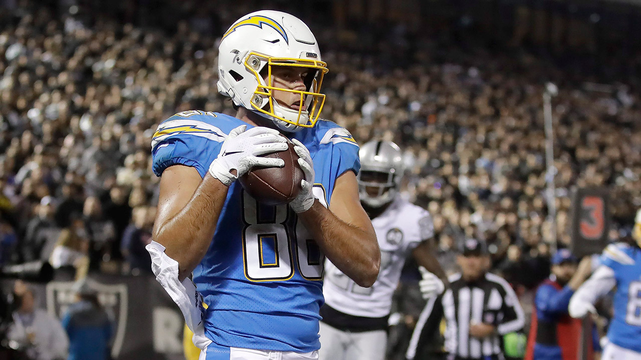 Chargers throw back to past with new uniforms