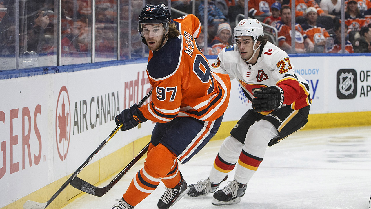 McDavid ponders the possible Playoff scenario if the League returns to business this year