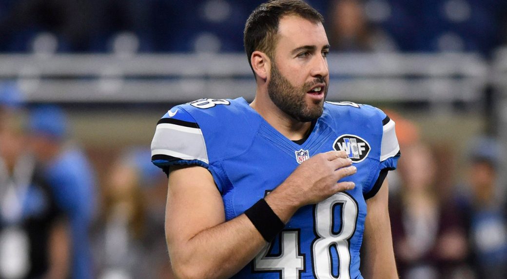 Lions re-sign long snapper Muhlbach, who is entering 17th season ...
