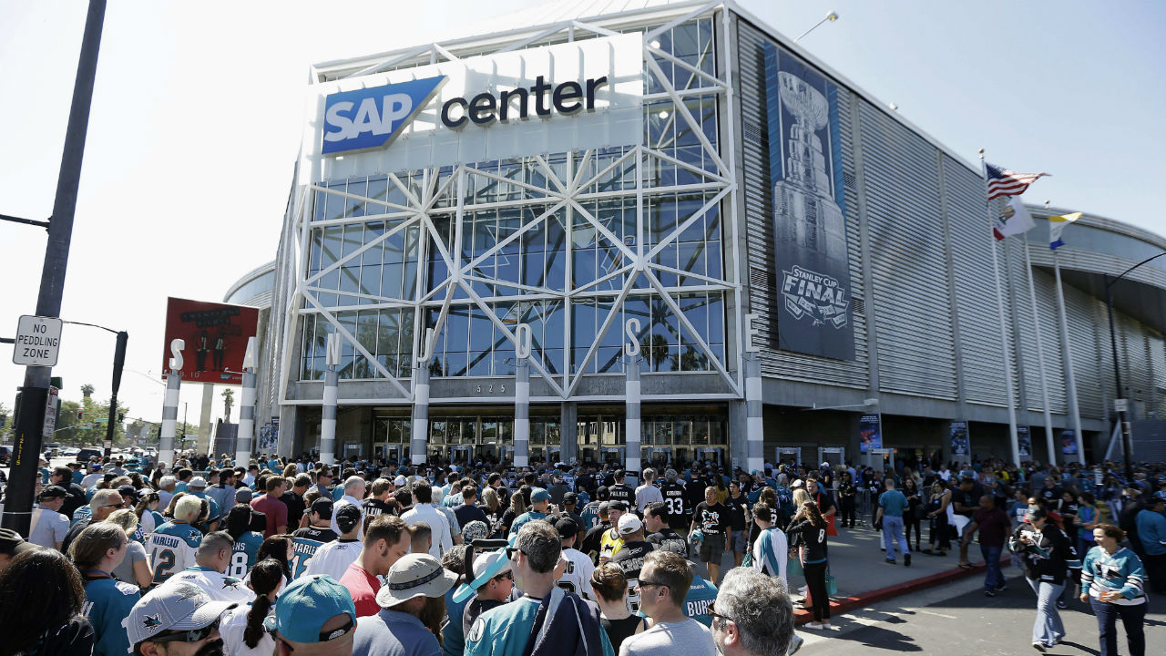 SAP Center employee tests positive for COVID-19 - Sportsnet.ca.