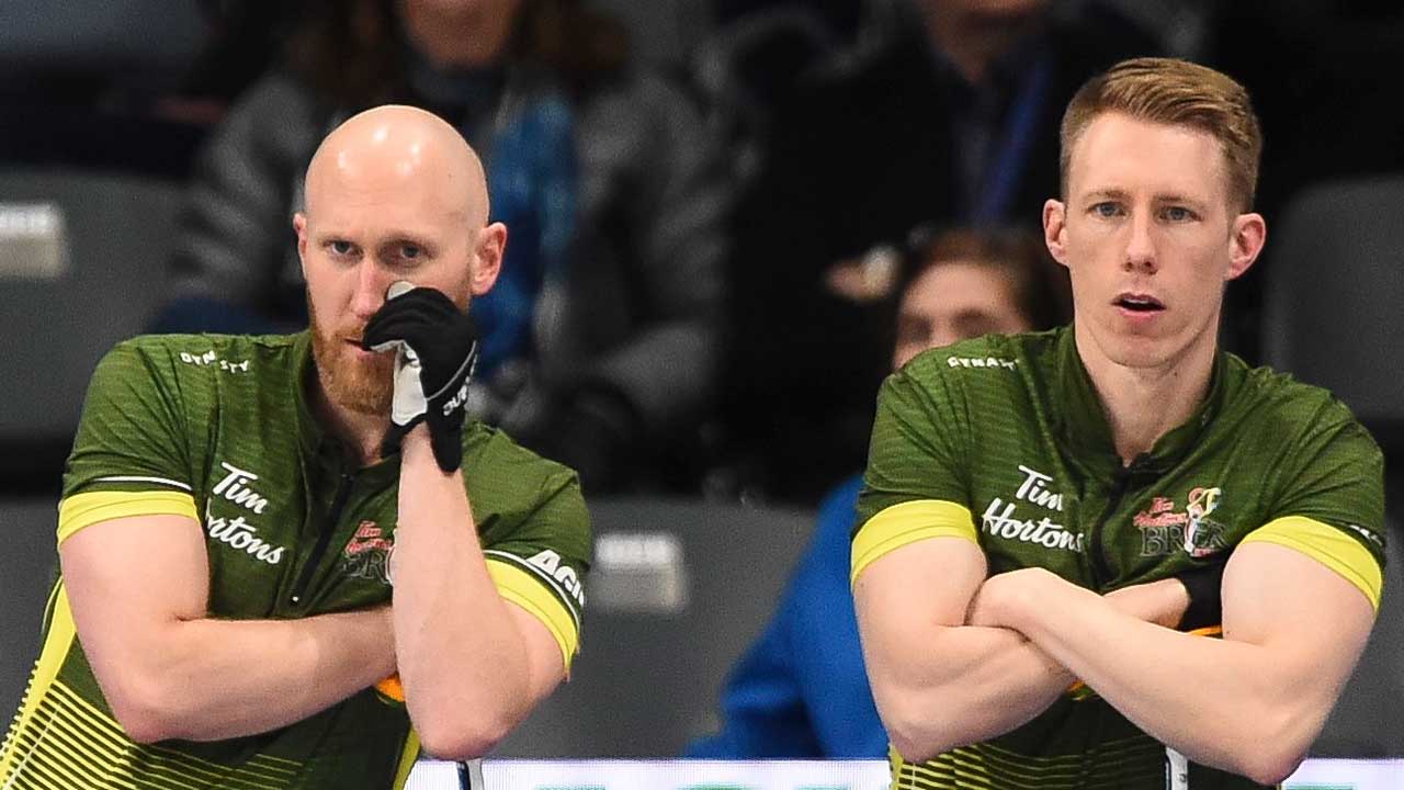 Team Brad Jacobs thriving off adversity ahead of Brier championship round