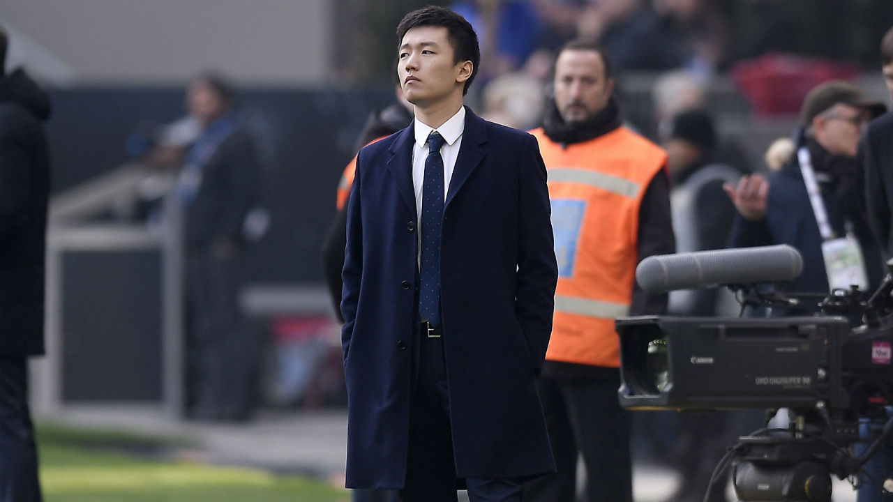 Inter president Steven Zhang investigated for insulting league president