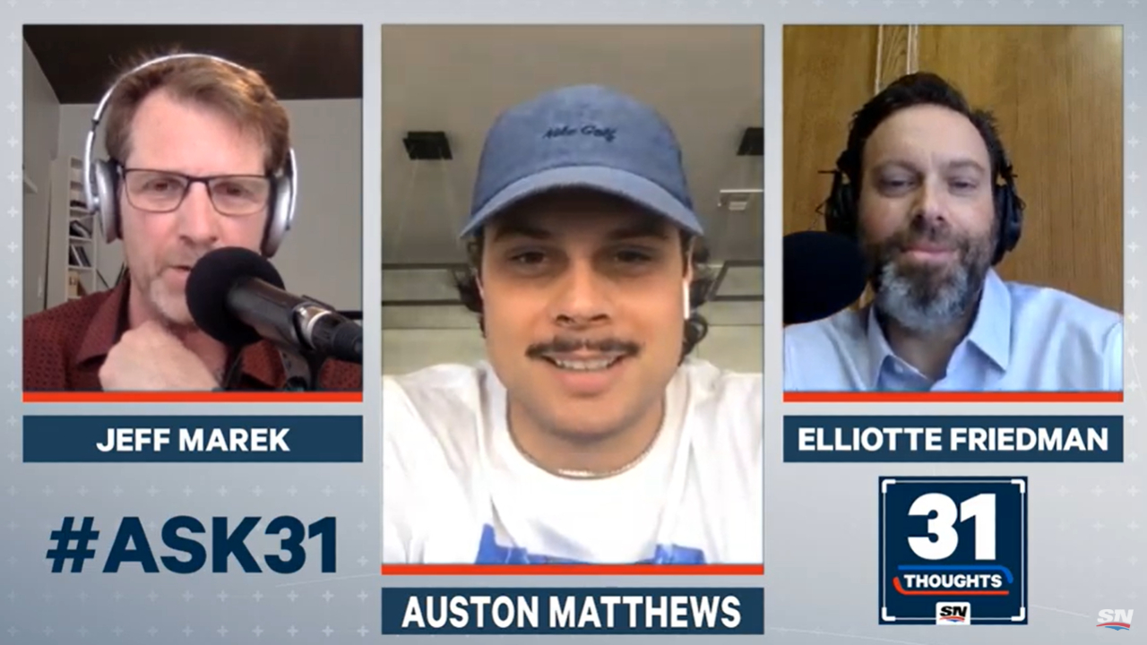 #Ask31: Maple Leafs’ Auston Matthews joins Elliotte Friedman and Jeff Marek