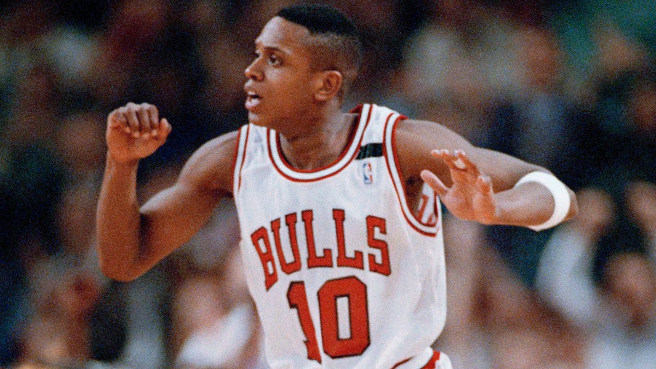 BJ Armstrong on Michael Jordan, NBA agents and more - Sports Illustrated