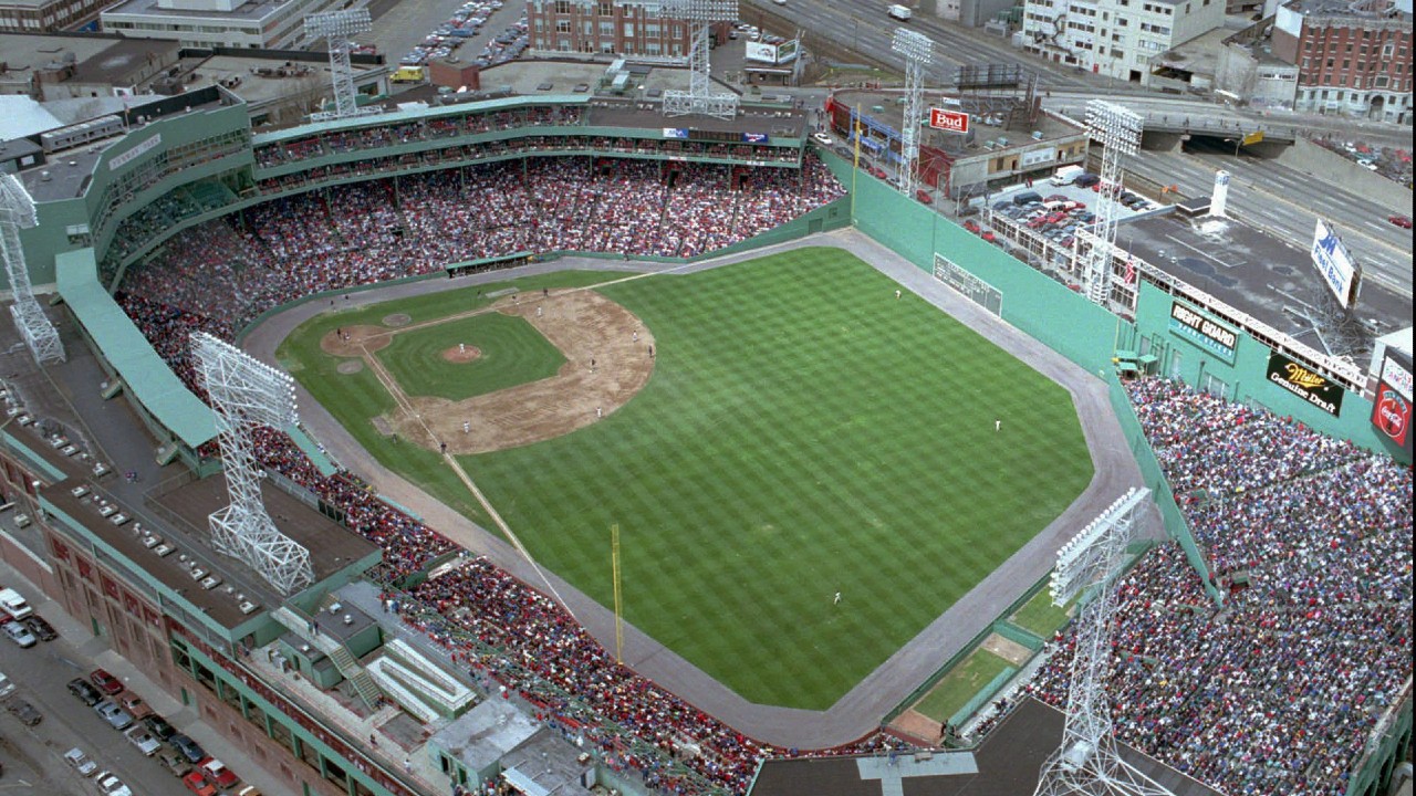 Fenway Park, home of the Boston Red Sox. (Susan Walsh/AP)