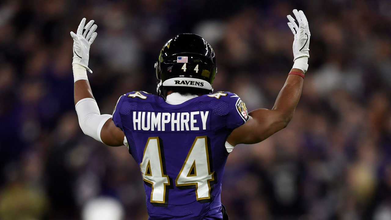 Ravens defence welcomes back Marlon Humphrey from COVID list ...